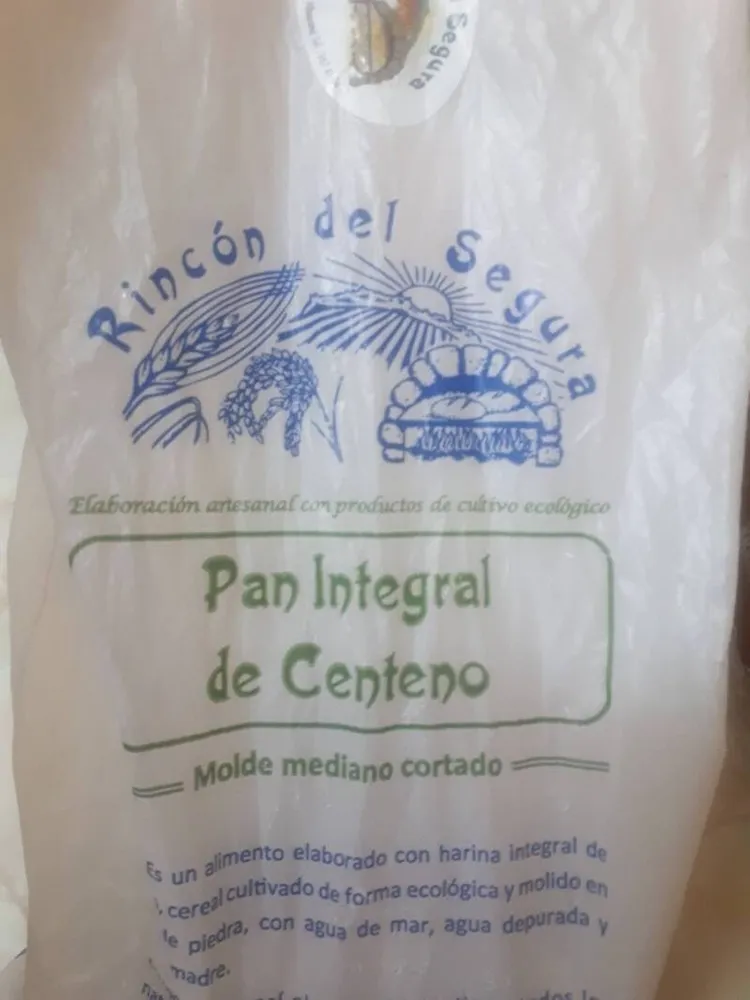 Pan integral de centeno