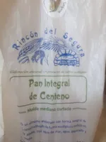 Pan integral de centeno