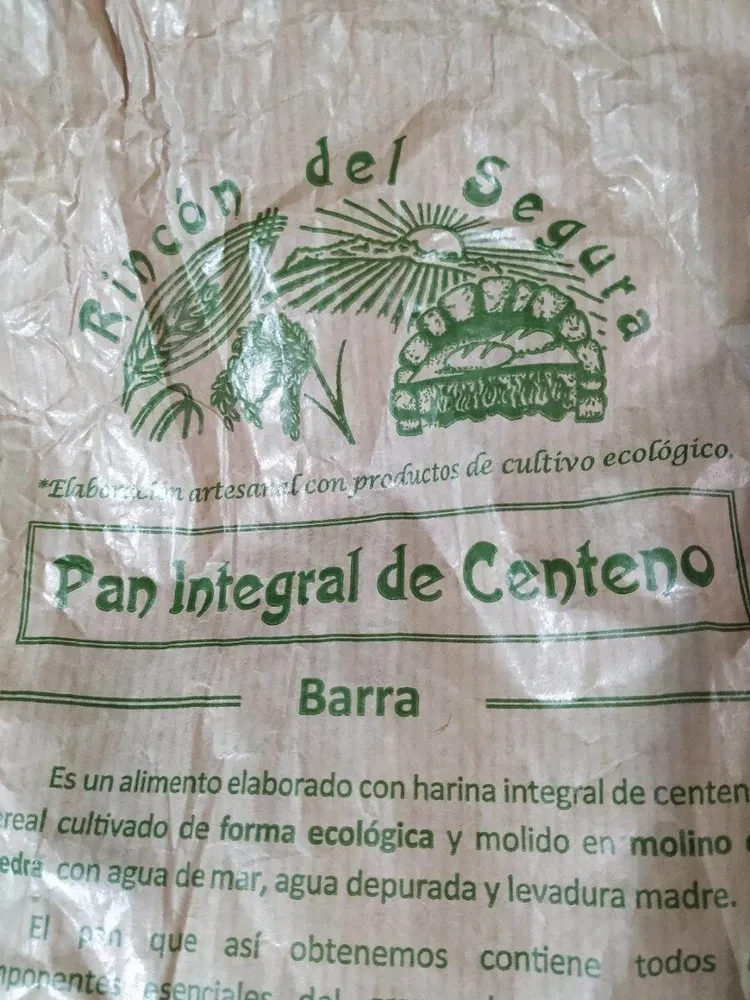 Pan integral de centeno