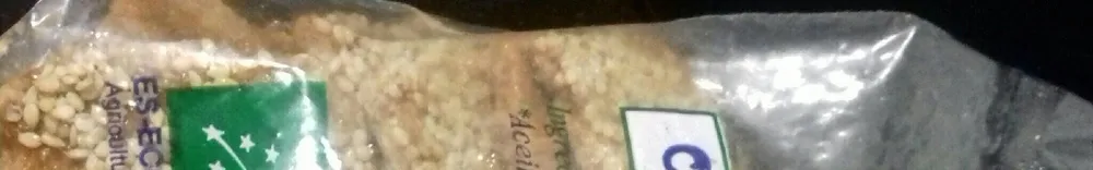 Crujientes de sésamo