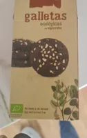 Galletas ecológicas de Algarroba