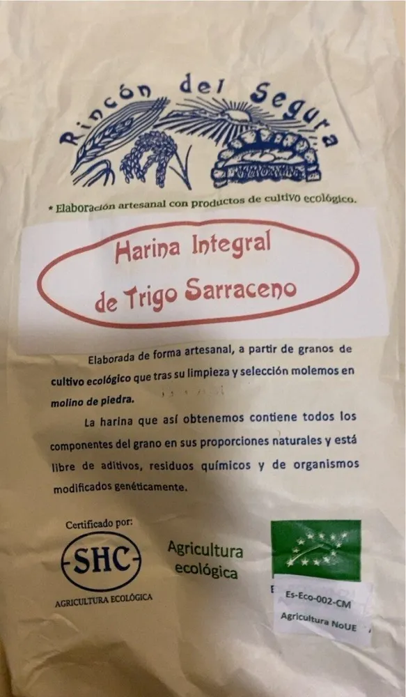 Harina Integral de trigo Sarraceno