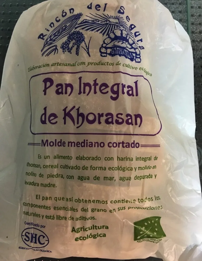 Pan integral de khorasan