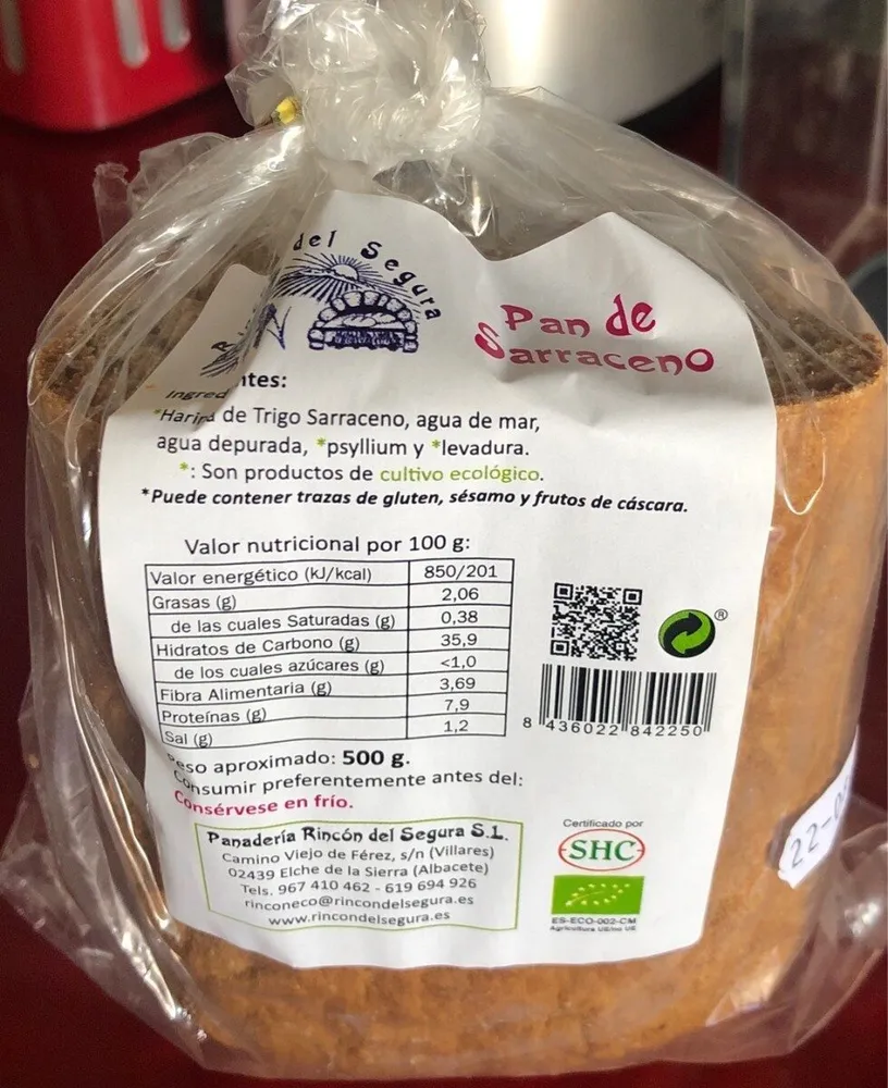 Pan de Sarraceno