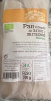 Pan integral de arroz y sarraceno
