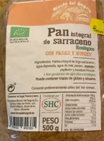 Pan integral de sarraceno
