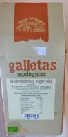 Galletas ecologicas de sarraceno y algarroba