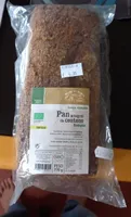 Pan integral de centeno