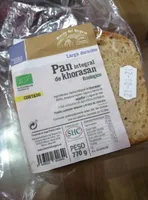 Pan Integral de Khorasan ecológico