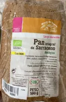 Pan integral de sarraceno ecológico