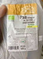 Pan integral de arroz y sarraceno ecológico