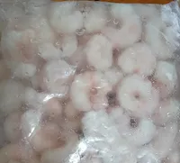 Gamba pelada congelada