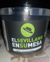 Aceitunas sabor anchoa