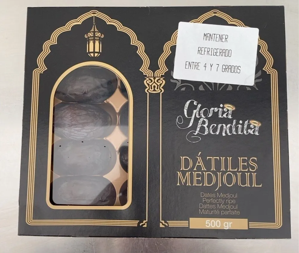 Dátiles Medjoul 500 g