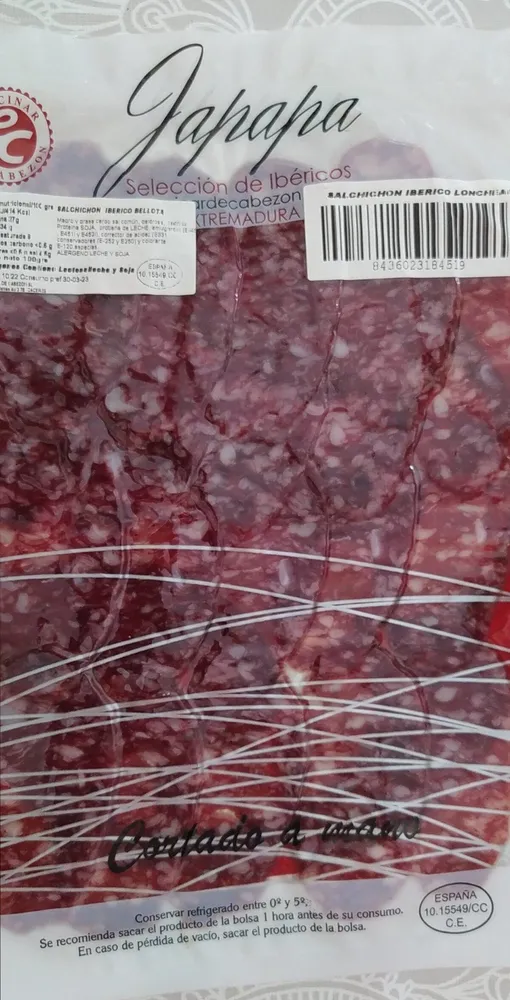 Salchichón ibérico bellota