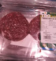 Burguer meat de potro