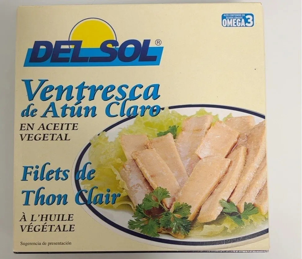 Ventresca de Atún Claro
