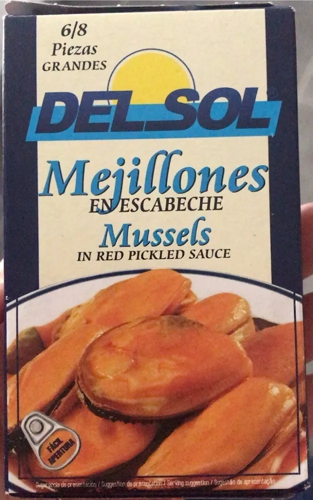 Mejillones en escabeche