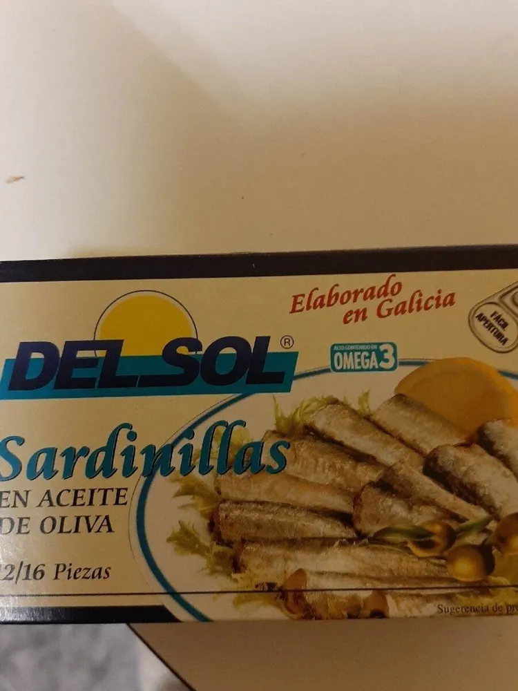 Sardinillas del sol