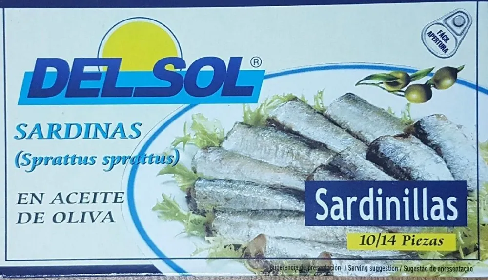 Sardinas en aceite de oliva