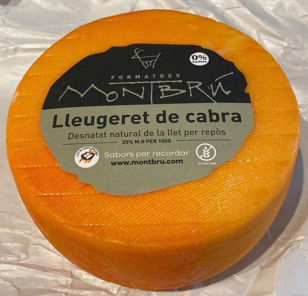 Lleugeret de cabra