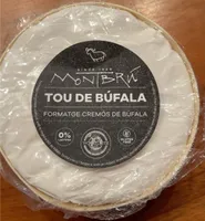 Queso cremoso de búfala