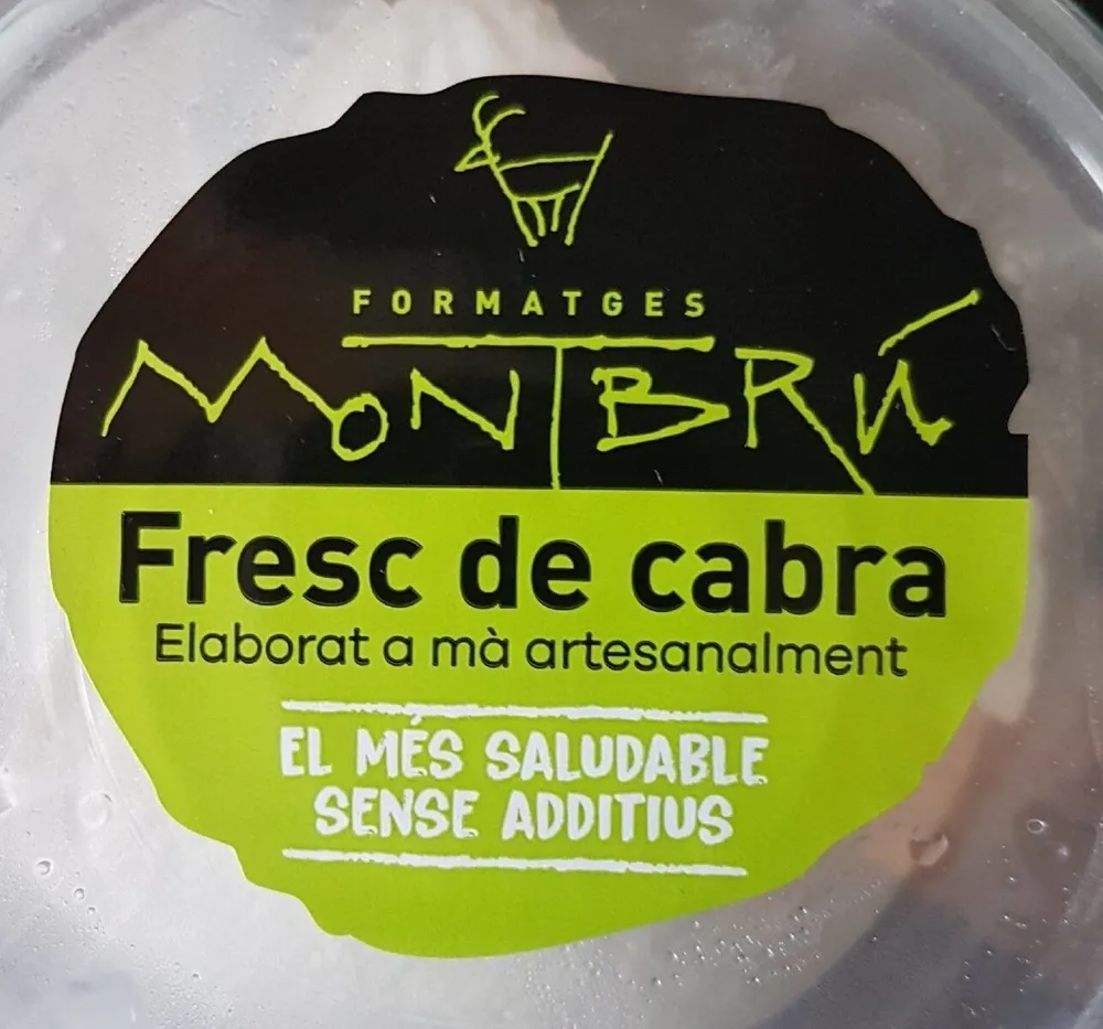 Queso fresco de cabra