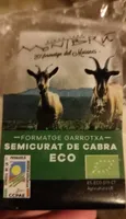 Formatge semicurat de cabra Eco
