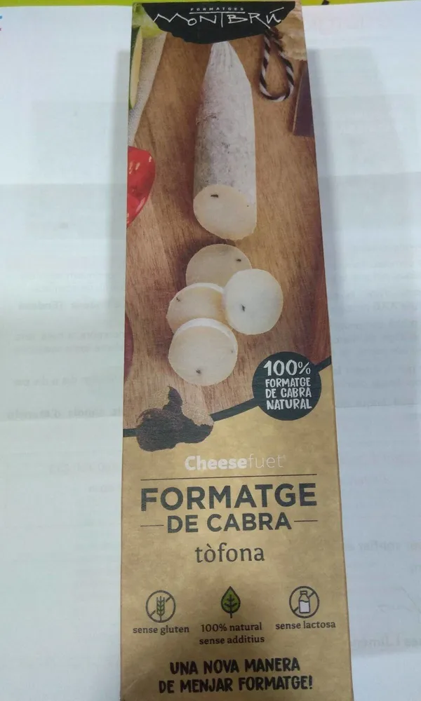 Formatge de cabra