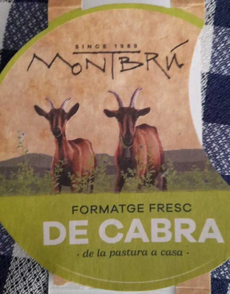 Formatge fresc de cabra