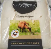Formatge Semicurat de Cabra