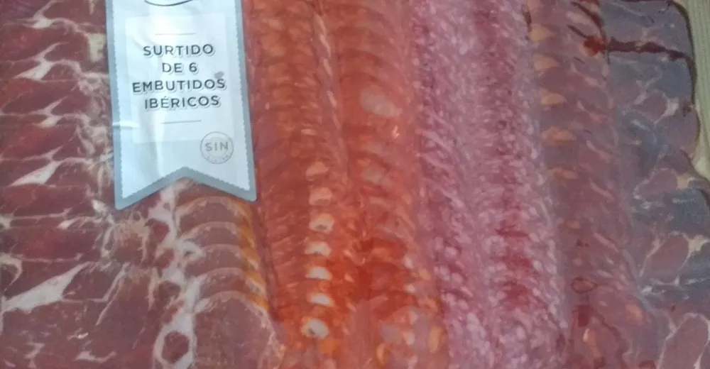 Surtido de 6 embutidos ibéricos