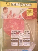 Salchichon y chorizo extra