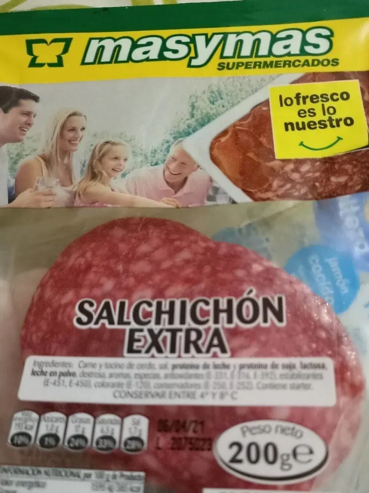 Salchichón extra