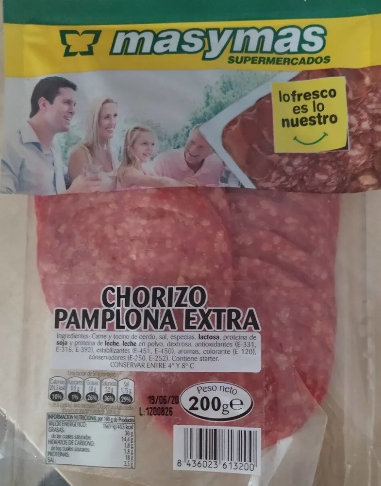 Chorizo Pamplona extra