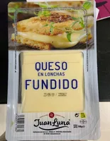 Queso en lonchas fundido