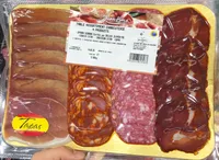 Table assortiment charcuterie 4 produit