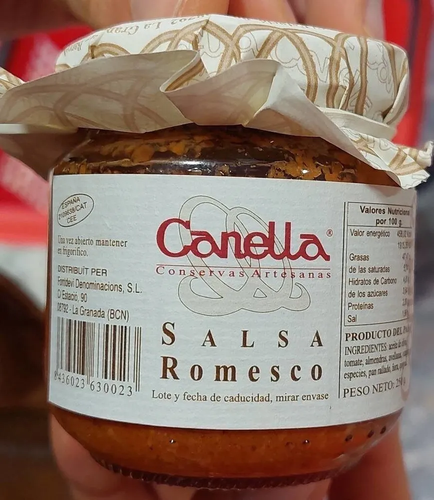 Salsa Romesco