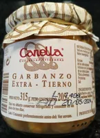 Garbanzos cocidos
