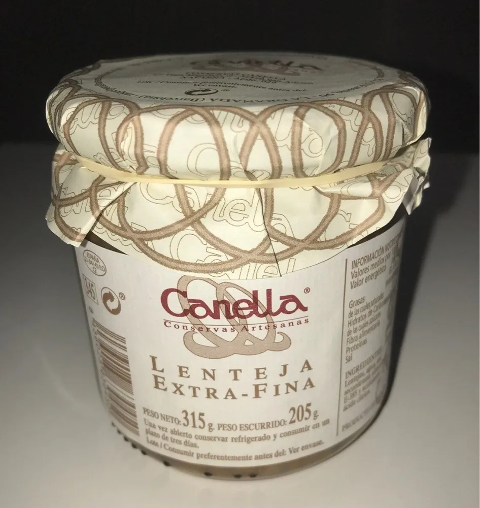 Lenteja extra-fina
