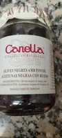 Aceitunas negras con hueso