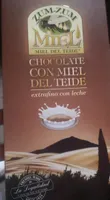Chocolate con miel del Teide