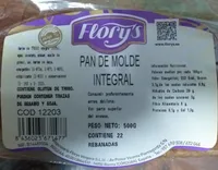 Pan de molde integral