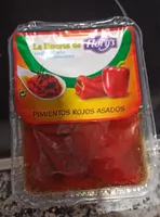 Pimientos rojos asados