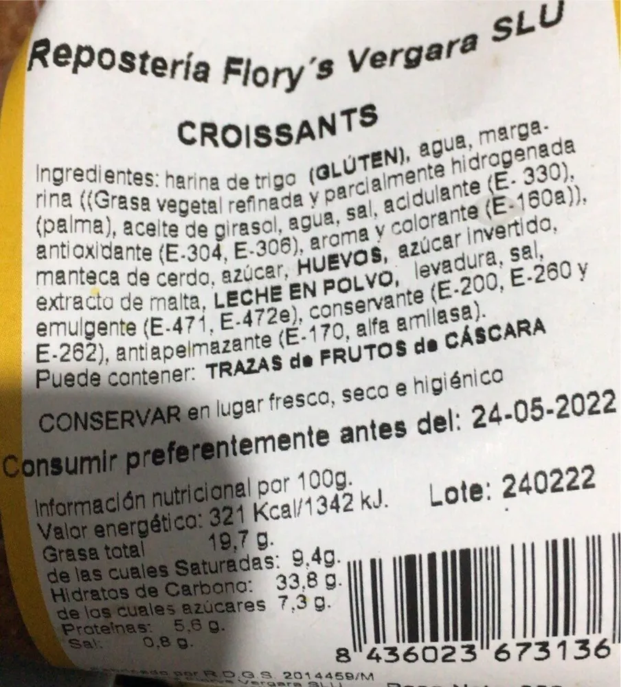 Croissants