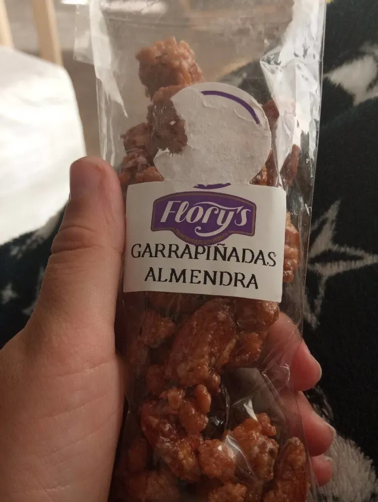 Almendras Garrapiñadas