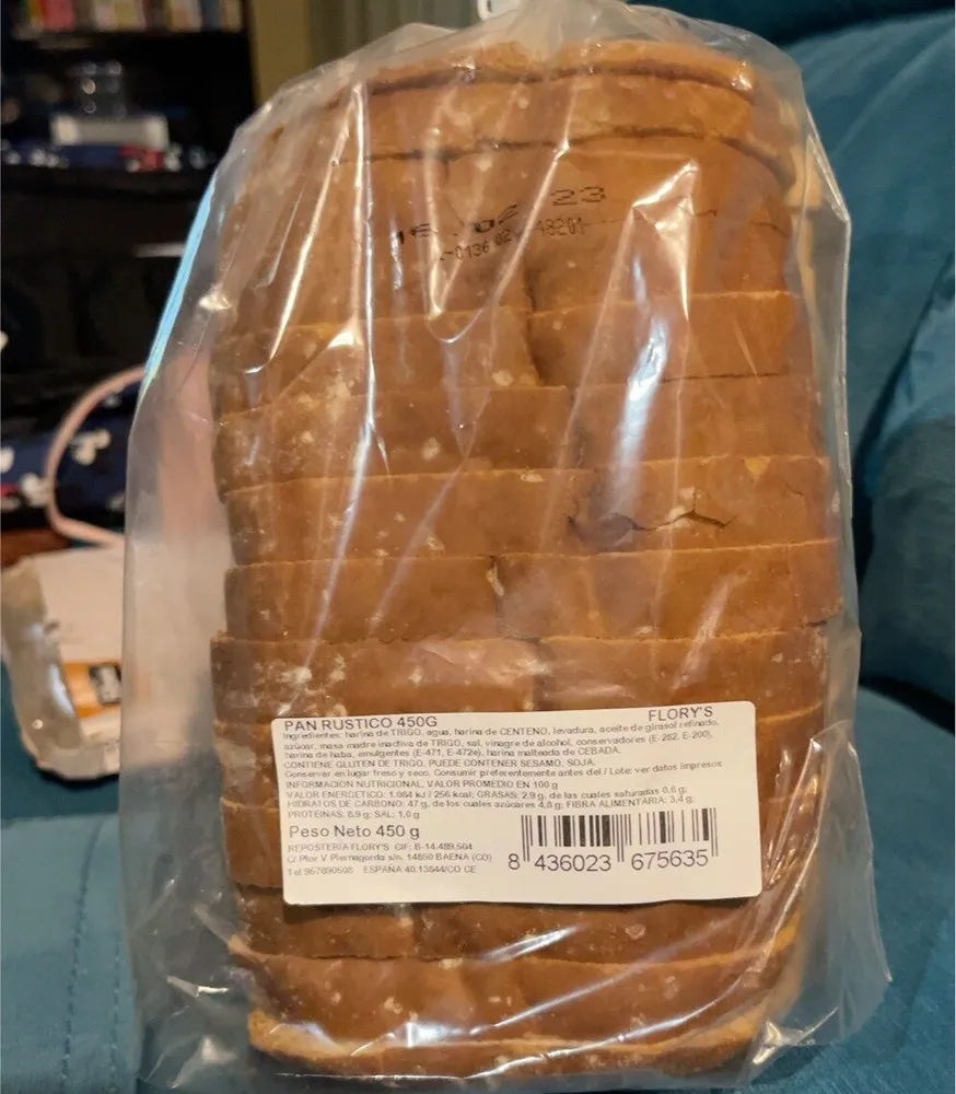 Pan Rustico