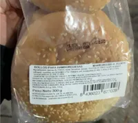 Pan de hamburguesa