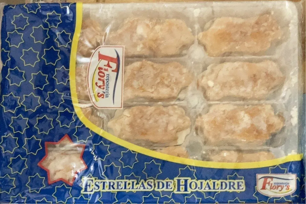 Estrellas de hojaldre