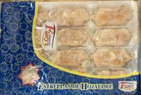 Estrellas de hojaldre